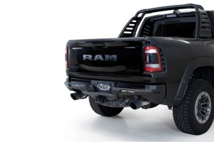 Ram TRX Rear Bumper - Addictive Desert Designs - Phantom - Hammer Black - `21-`23 Ram TRX Rear Bumper - Addictive Desert Designs - Phantom - Hammer Black - `21-`23